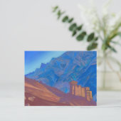 Carte Postale Gundla par Nicholas Roerich (Debout devant)