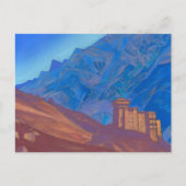 Carte Postale Gundla par Nicholas Roerich (Devant)