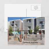 Carte postale Gungahlin (Devant / Derrière)