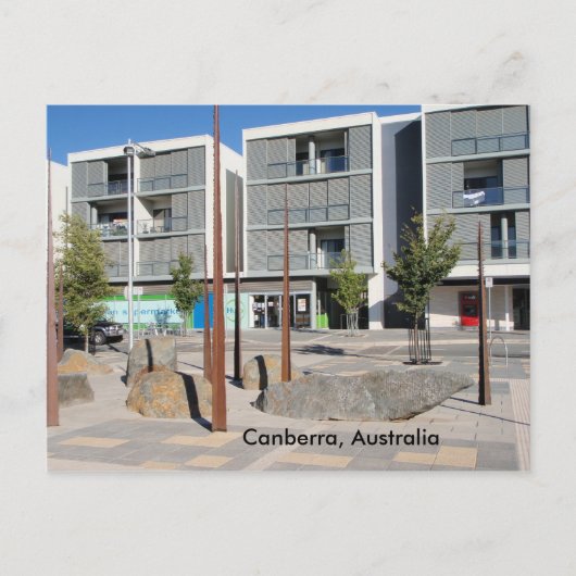 Carte postale Gungahlin (Devant)