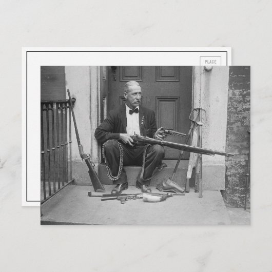 Carte Postale Gunslinger, 1927 (Devant / Derrière)