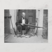 Carte Postale Gunslinger, 1927 (Devant)