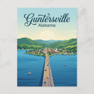 Carte Postale Guntersville États-Unis