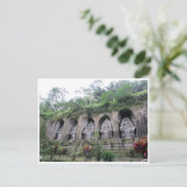 Carte Postale gunung kawi bali (Debout devant)