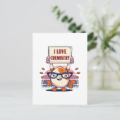 Carte Postale Guppies et chimie d'amour (Debout devant)