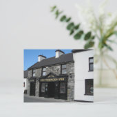 Carte Postale Gus O'Connor's Pub à Doolin en Irlande (Debout devant)