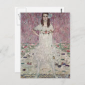 Carte postale Gustav Klimt (Devant / Derrière)