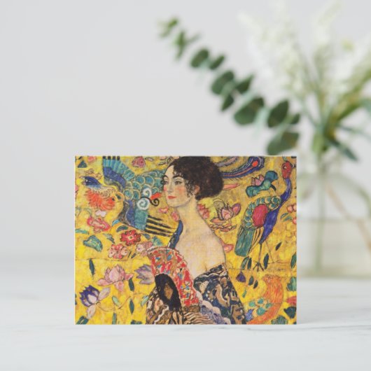 Carte postale Gustav Klimt (Debout devant)