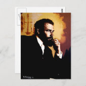 Carte Postale Gustav Klimt (Devant / Derrière)