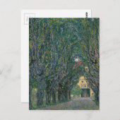 Carte Postale Gustav Klimt (Devant / Derrière)