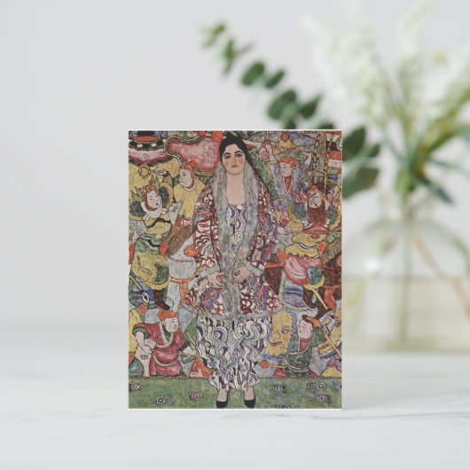 Carte Postale Gustav Klimt (Debout devant)