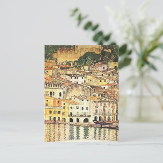 Carte Postale Gustav Klimt (Debout devant)