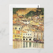 Carte Postale Gustav Klimt (Devant / Derrière)