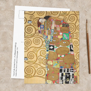 Carte Postale Gustav Klimt - Accomplissement, frise Stoclet