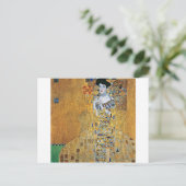Carte Postale Gustav Klimt - Adele (Debout devant)