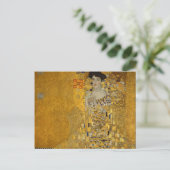Carte Postale Gustav Klimt - Adele Bloch-Bauer I (Debout devant)