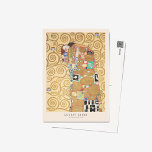 Carte Postale Gustav Klimt Amateurs Embrasser Art Exhibition Pos<br><div class="desc">Gustav Klimt Amateurs Embrasser Art Exhibition Imprimer</div>
