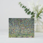 Carte postale Gustav Klimt Apple Tree (Debout devant)