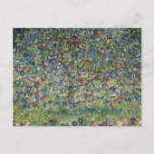 Carte postale Gustav Klimt Apple Tree (Devant)