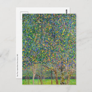 Carte Postale Gustav Klimt - Arbre à poires