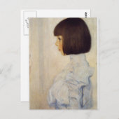 Carte postale Gustav Klimt Art (Devant / Derrière)