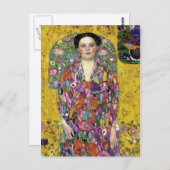 Carte postale Gustav Klimt Art (Devant / Derrière)