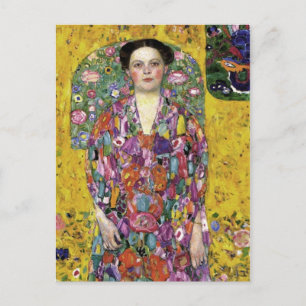 Carte postale Gustav Klimt Art