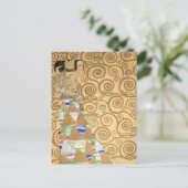 Carte Postale Gustav Klimt - Attente, Stoclet Frieze (Debout devant)