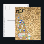 Carte Postale Gustav Klimt - Attente, Stoclet Frieze<br><div class="desc">L'Arbre de Vie,  Frise Stoclet,  Attente - Gustav Klimt,  Carton,  1909</div>