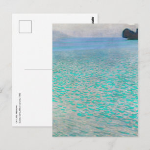 Carte Postale Gustav Klimt - Attersee