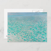 Carte Postale Gustav Klimt - Attersee (Devant / Derrière)