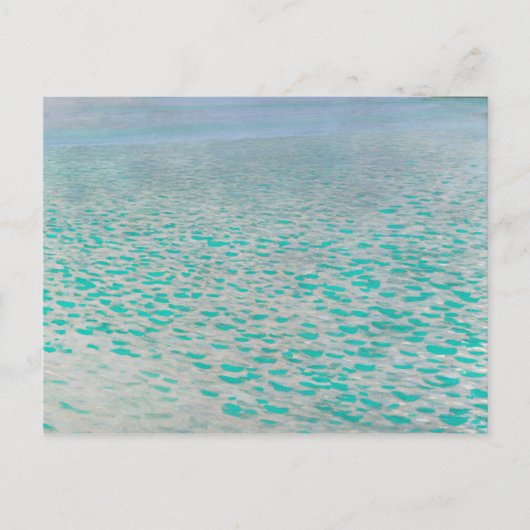 Carte Postale Gustav Klimt - Attersee (Devant)