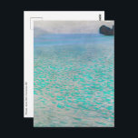 Carte Postale Gustav Klimt - Attersee<br><div class="desc">Attersee - Gustav Klimt, Huile sur toile, 1910</div>