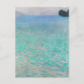 Carte Postale Gustav Klimt - Attersee (Devant)