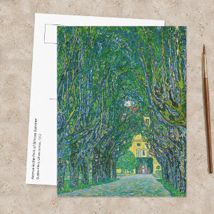 Carte Postale Gustav Klimt - Avenue dans le parc Schloss Kammer