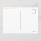 Carte Postale Gustav Klimt - Bois de bouleau (Dos)