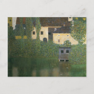 Carte Postale Gustav Klimt - Château aquatique