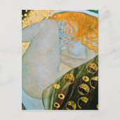 Carte Postale Gustav Klimt - Danae (Devant)