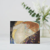 Carte Postale Gustav Klimt - Danae (Debout devant)