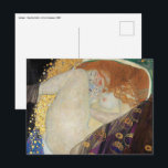 Carte Postale Gustav Klimt - Danae<br><div class="desc">Danae - Gustav Klimt, Huile sur toile, 1907</div>