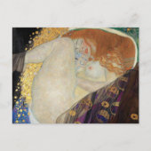 Carte Postale Gustav Klimt - Danae (Devant)