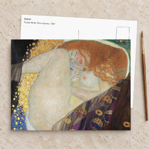 Carte Postale Gustav Klimt - Danaé