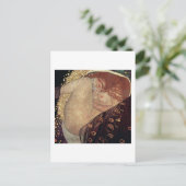 CARTE POSTALE : GUSTAV KLIMT : DANAE : 1917-1918 (Debout devant)