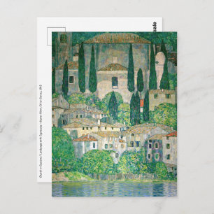 Carte Postale Gustav Klimt - Église à Cassone