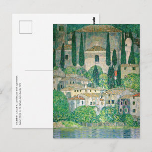 Carte Postale Gustav Klimt - Église à Cassone