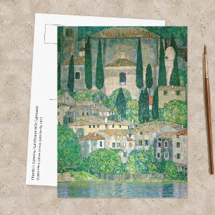 Carte Postale Gustav Klimt - Église à Cassone