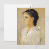 Carte postale Gustav Klimt Emilie Floge (Devant / Derrière)