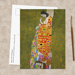 Carte Postale Gustav Klimt - Espoir II