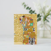 Carte Postale Gustav Klimt Exécution Nouveau Couple (Debout devant)