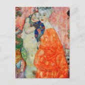 Carte Postale Gustav Klimt - Femmes amis (Devant)